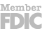 Member FDIC logo